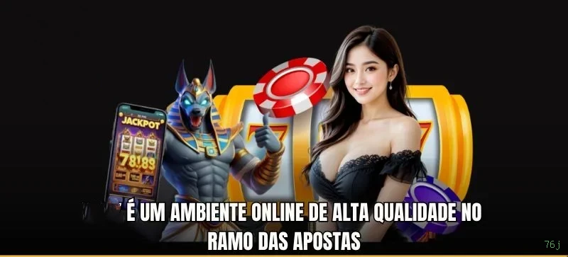 Aplicativo móvel 76j para iOS e Android